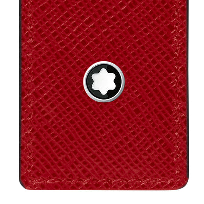 Montblanc astuccio per 1 strumento da scrittura Montblanc Sartorial rosso 130835