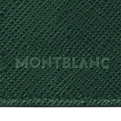 Montblanc astuccio per 2 strumenti da scrittura Montblanc Sartorial verde 131205