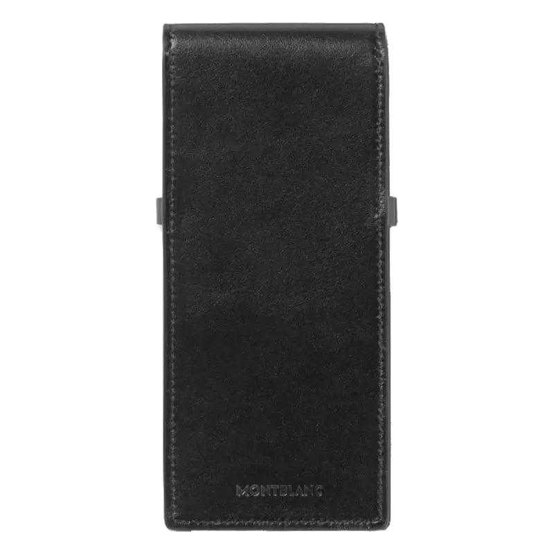 Montblanc astuccio per 3 strumenti da scrittura Meisterstück 198336