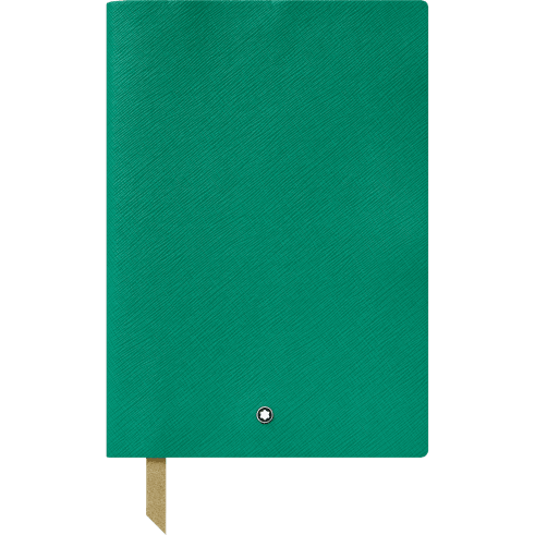 Montblanc blocco note notebook 146 a righe Emerald Green ( verde smeraldo ) cancelleria di lusso 117867