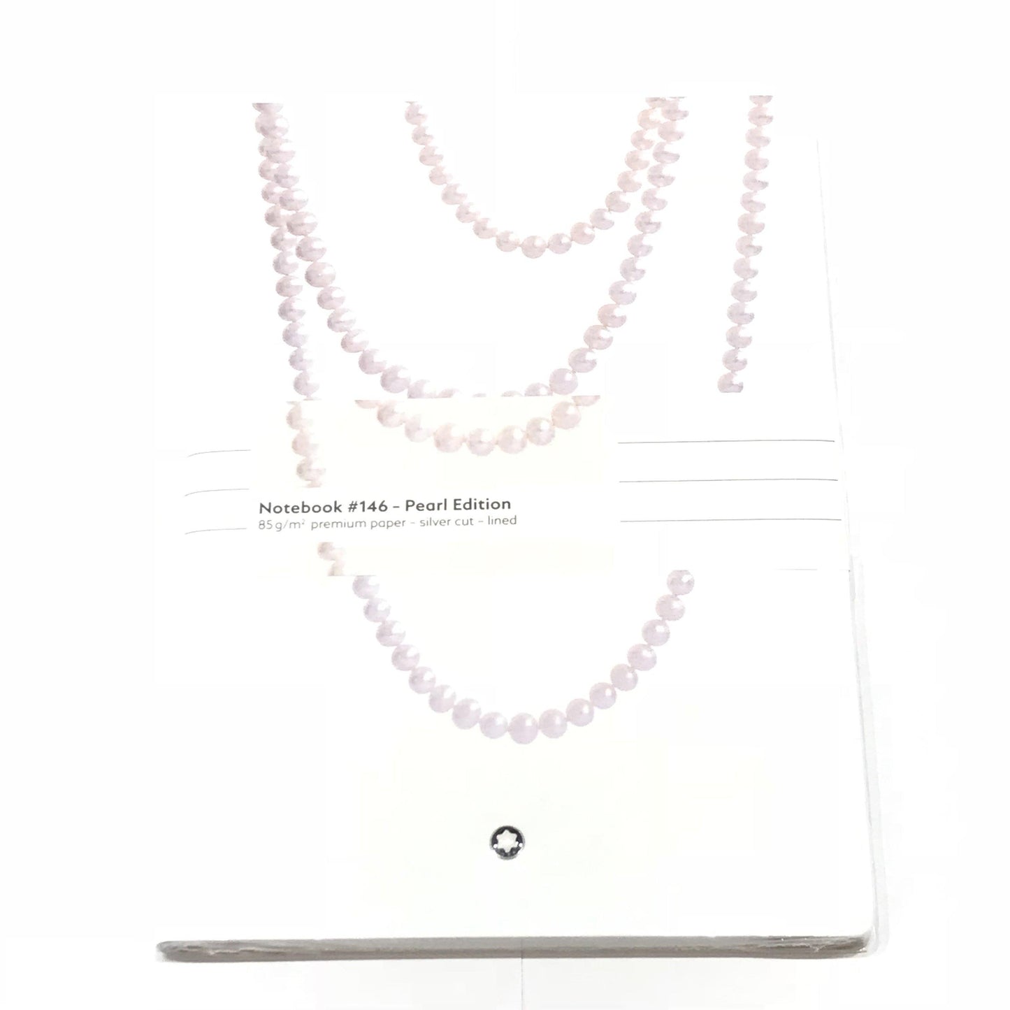 Montblanc blocco note notebook 146 a righe Ladies Edition Pearl cancelleria di lusso 118641