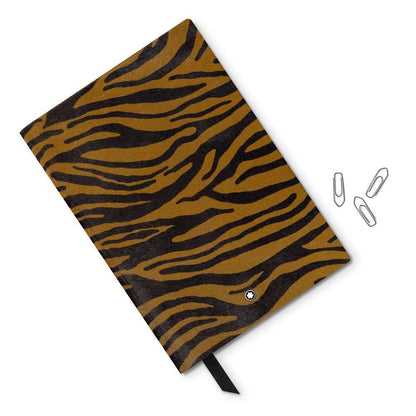 Montblanc blocco note notebook 146 a righe stampe animali Tiger ( tigre ) cancelleria di lusso 118030