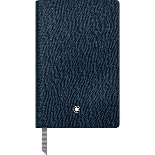 Montblanc blocco note notebook 148 a righe Indigo ( indaco ) cancelleria di lusso 118037