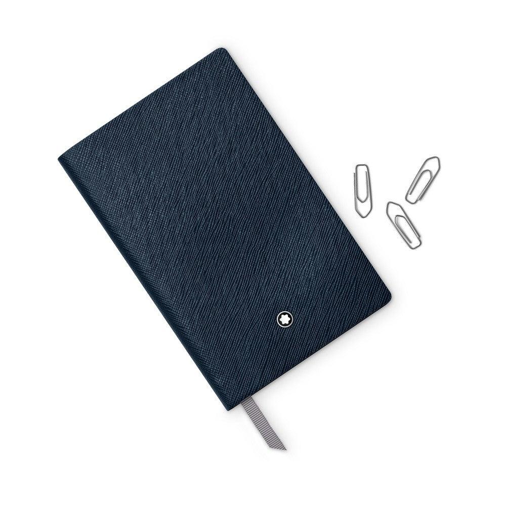 Montblanc blocco note notebook 148 a righe Indigo ( indaco ) cancelleria di lusso 118037