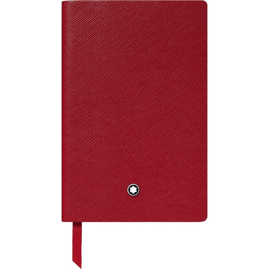 Montblanc blocco note notebook 148 a righe Red ( rosso ) cancelleria di lusso 118039