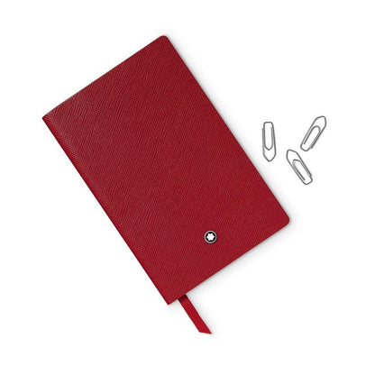 Montblanc blocco note notebook 148 a righe Red ( rosso ) cancelleria di lusso 118039
