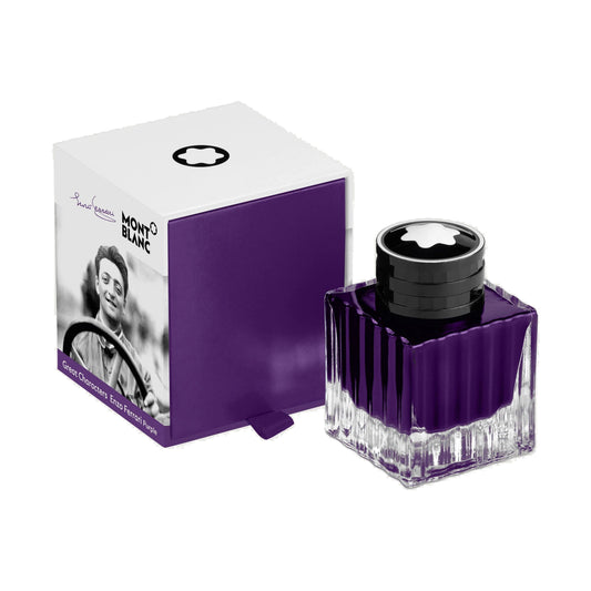 Montblanc boccetta d'inchiostro 50ml Great Characters Enzo Ferrari Special Edition viola 128080