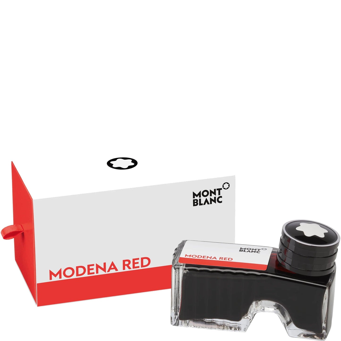 Montblanc boccetta d'inchiostro 60ml rosso Modena 119566