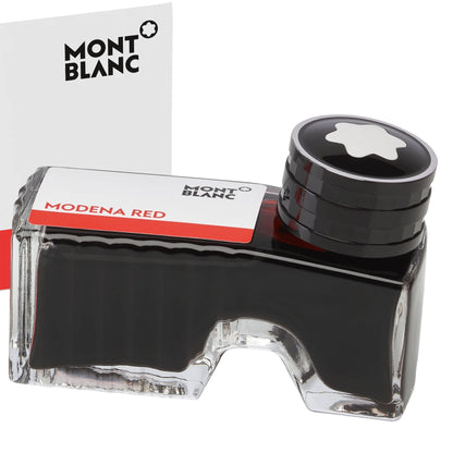 Montblanc boccetta d'inchiostro 60ml rosso Modena 119566