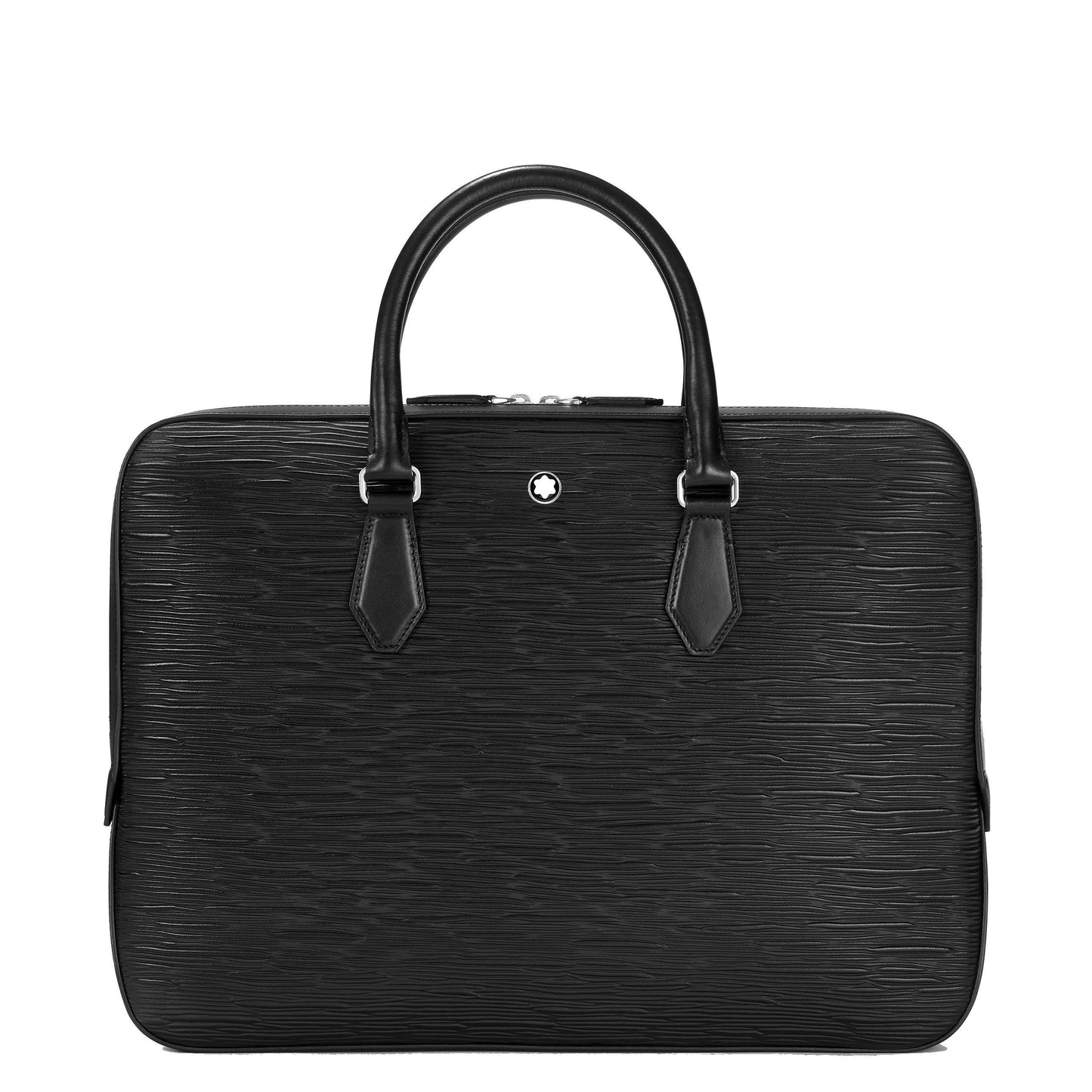 Montblanc borsa portadocumenti sottile Meisterstück 4810 nero 130912