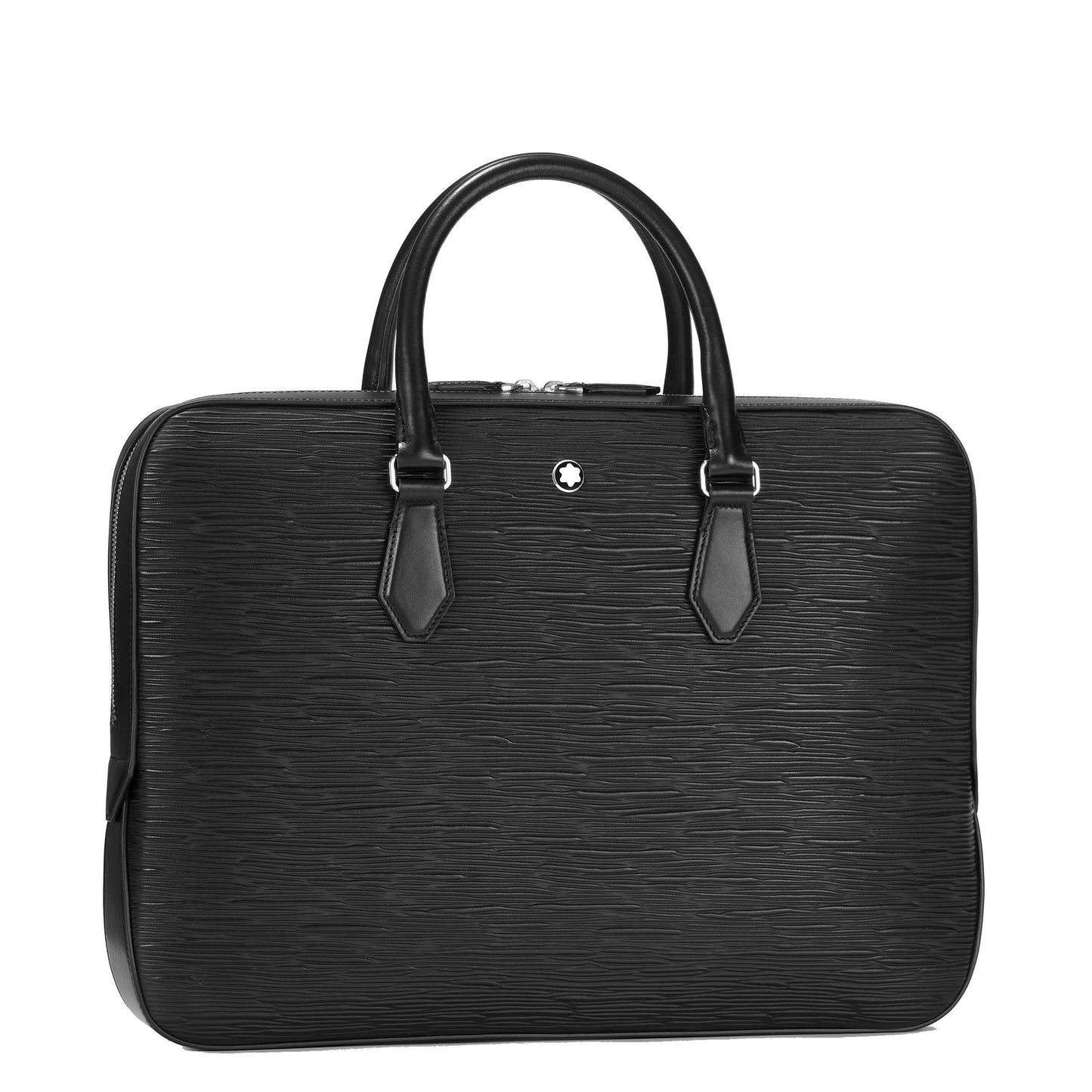 Montblanc borsa portadocumenti sottile Meisterstück 4810 nero 130912