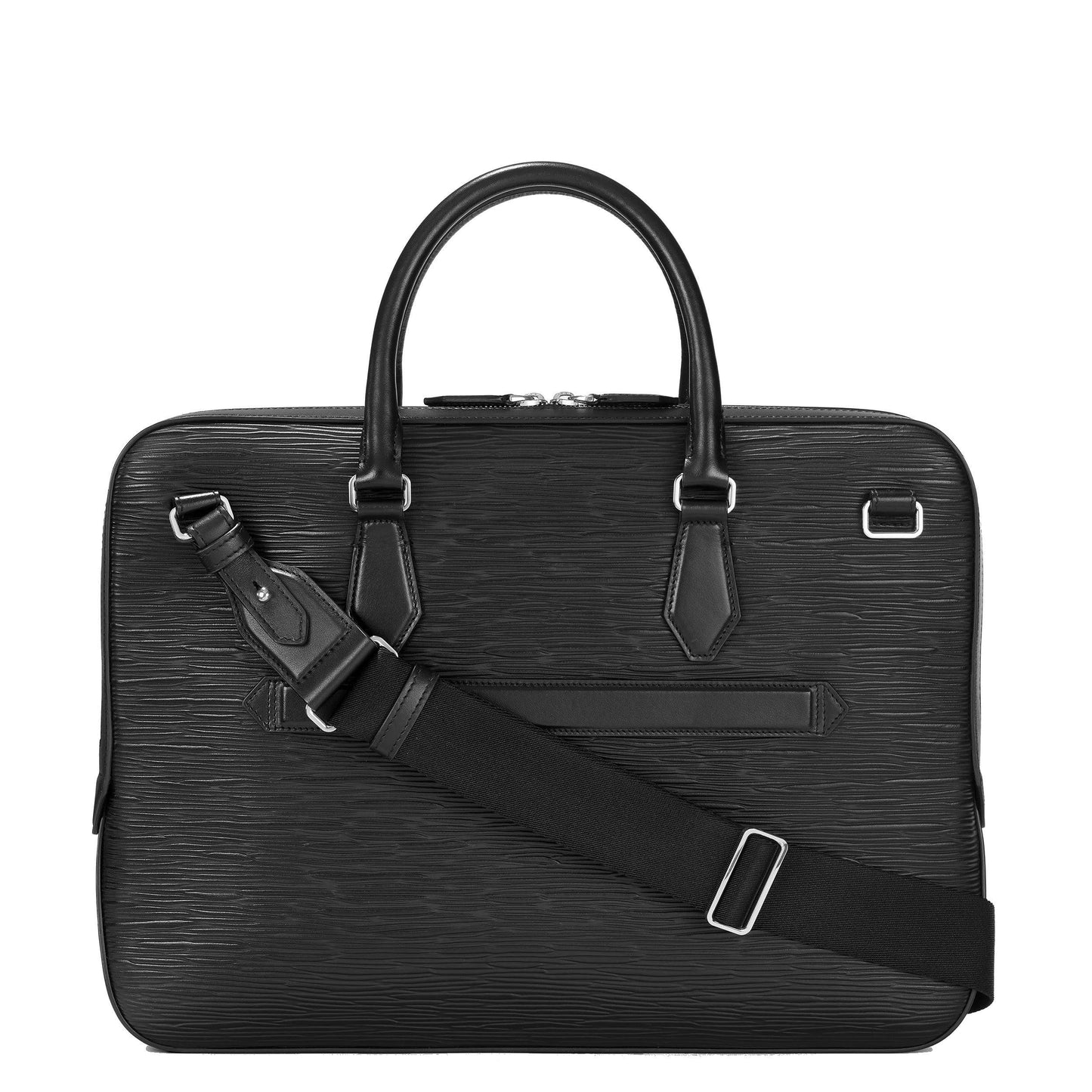 Montblanc borsa portadocumenti sottile Meisterstück 4810 nero 130912