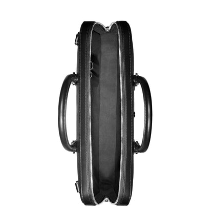 Montblanc borsa portadocumenti sottile Meisterstück 4810 nero 130912