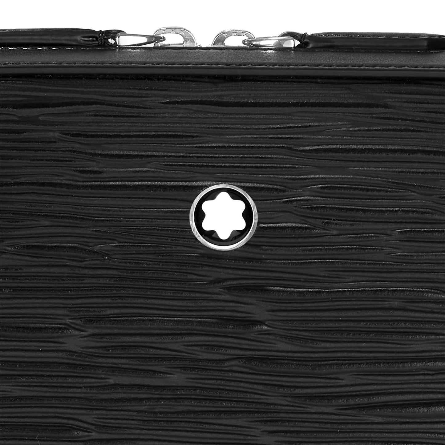 Montblanc borsa portadocumenti sottile Meisterstück 4810 nero 130912