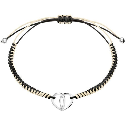 Montblanc bracciale Coeur De Petales Entralaces argento 925 113044