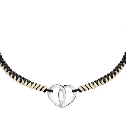 Montblanc bracciale Coeur De Petales Entralaces argento 925 113044