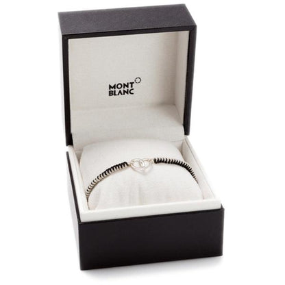 Montblanc bracciale Coeur De Petales Entralaces argento 925 113044