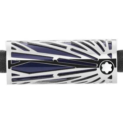 Montblanc bracciale Meisterstück The Origin Collection Blu misura M 13296863