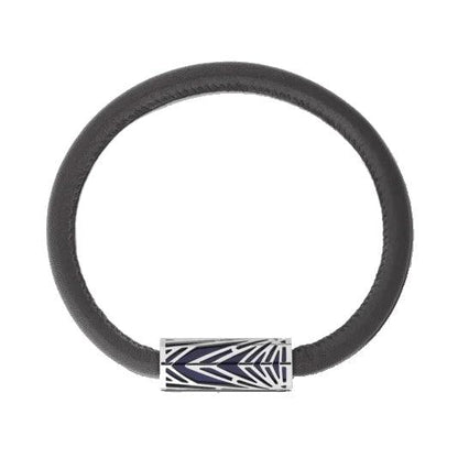 Montblanc bracciale Meisterstück The Origin Collection Blu misura M 13296863