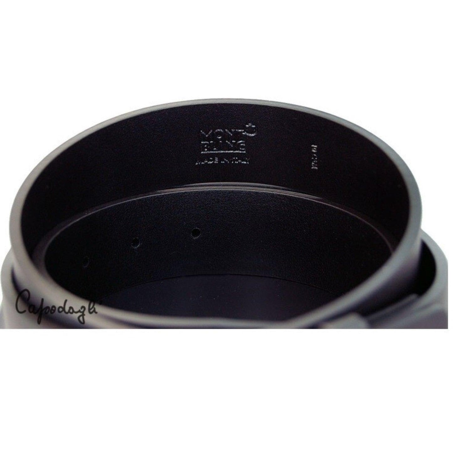 Montblanc cintura Classic Line M Signature nero 109771