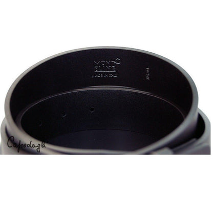 Montblanc cintura Classic Line M Signature nero 109771