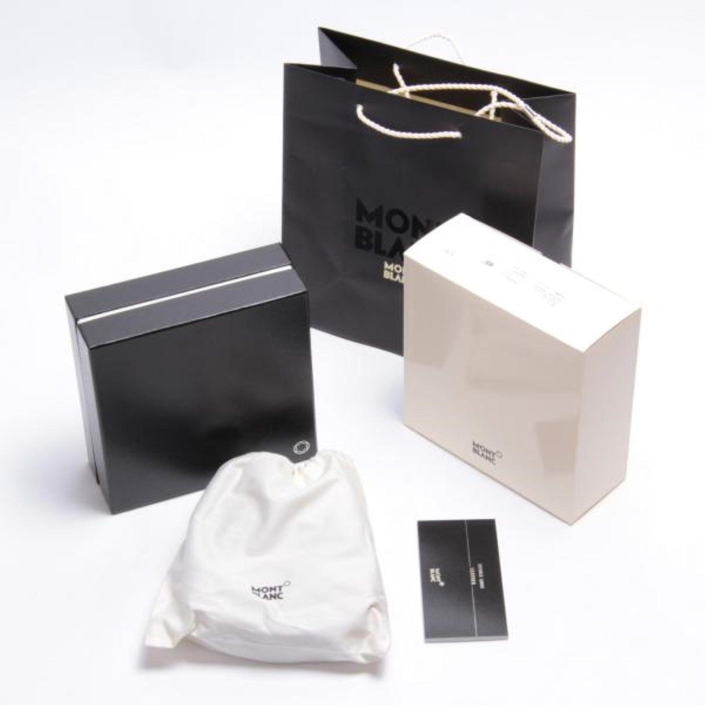 Montblanc cintura Classic Line M Signature nero 109771