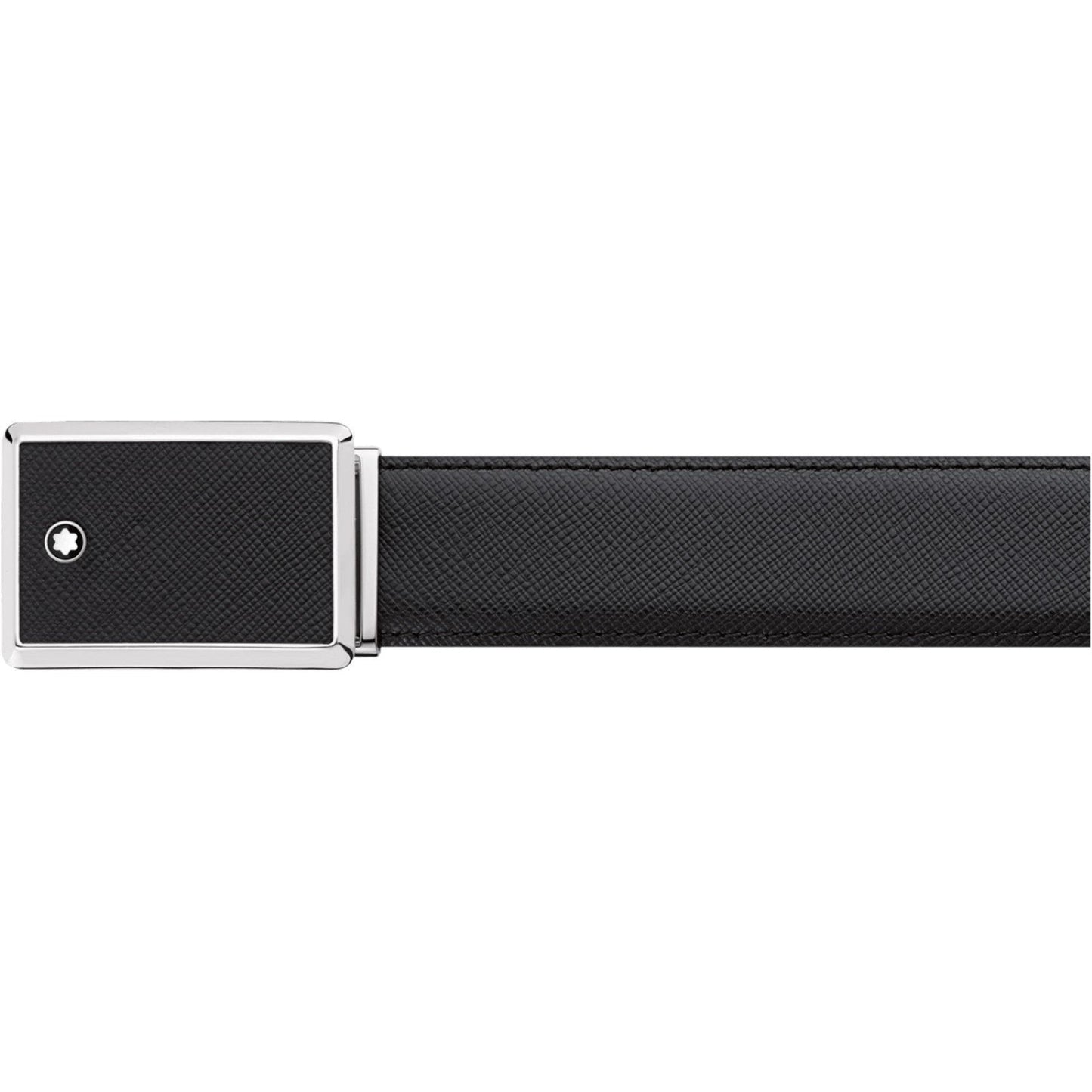 Montblanc cintura regolabile Sartorial nero 114421