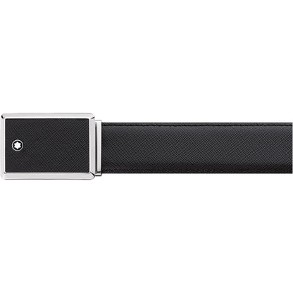 Montblanc cintura regolabile Sartorial nero 114421