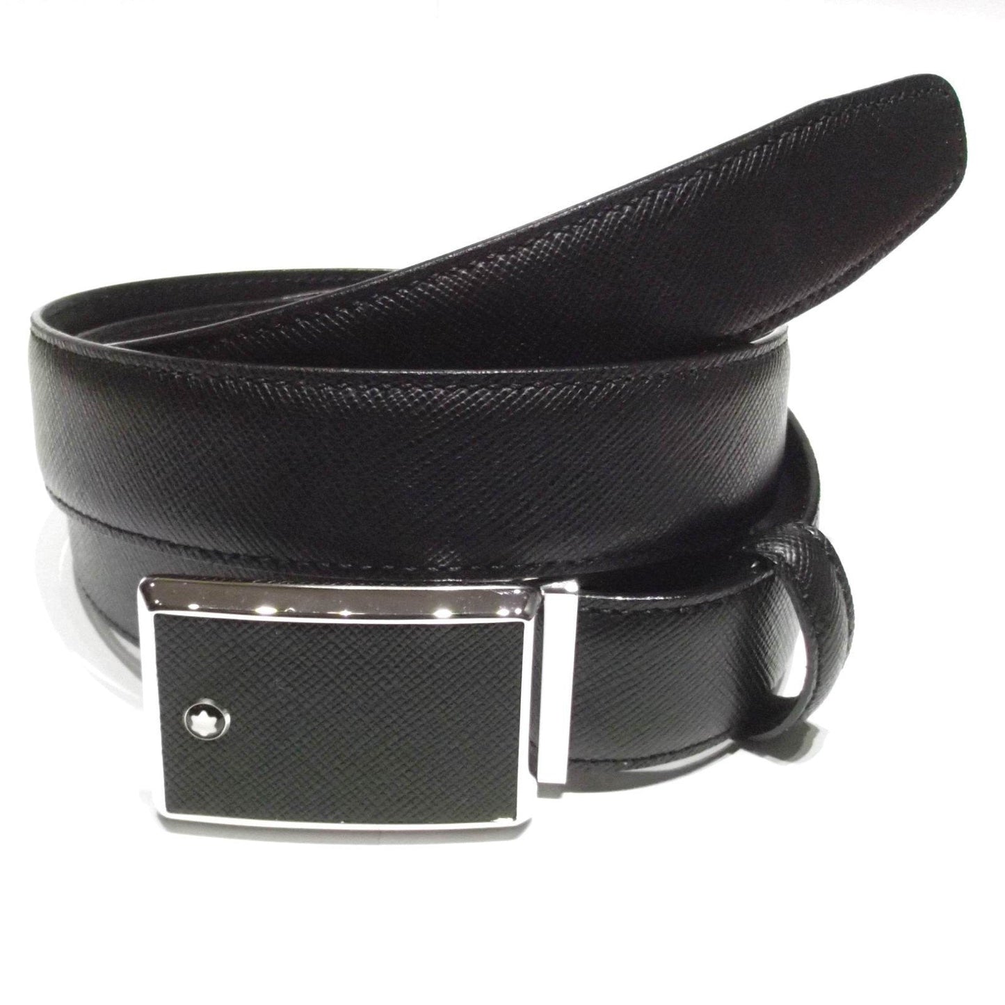 Montblanc cintura regolabile Sartorial nero 114421