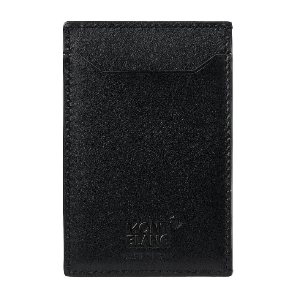 Montblanc custodia 3 scomparti Meisterstück blu 129684