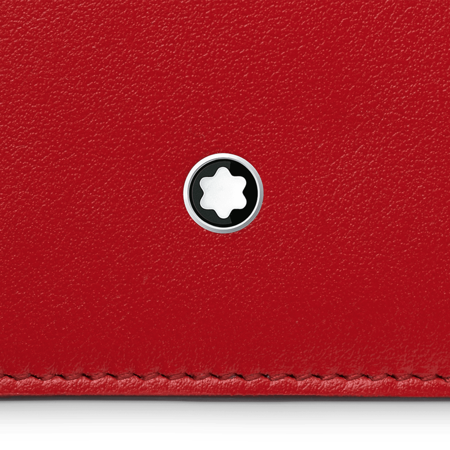 Montblanc custodia Meisterstück 8 scomparti con tasca con rosso 129688