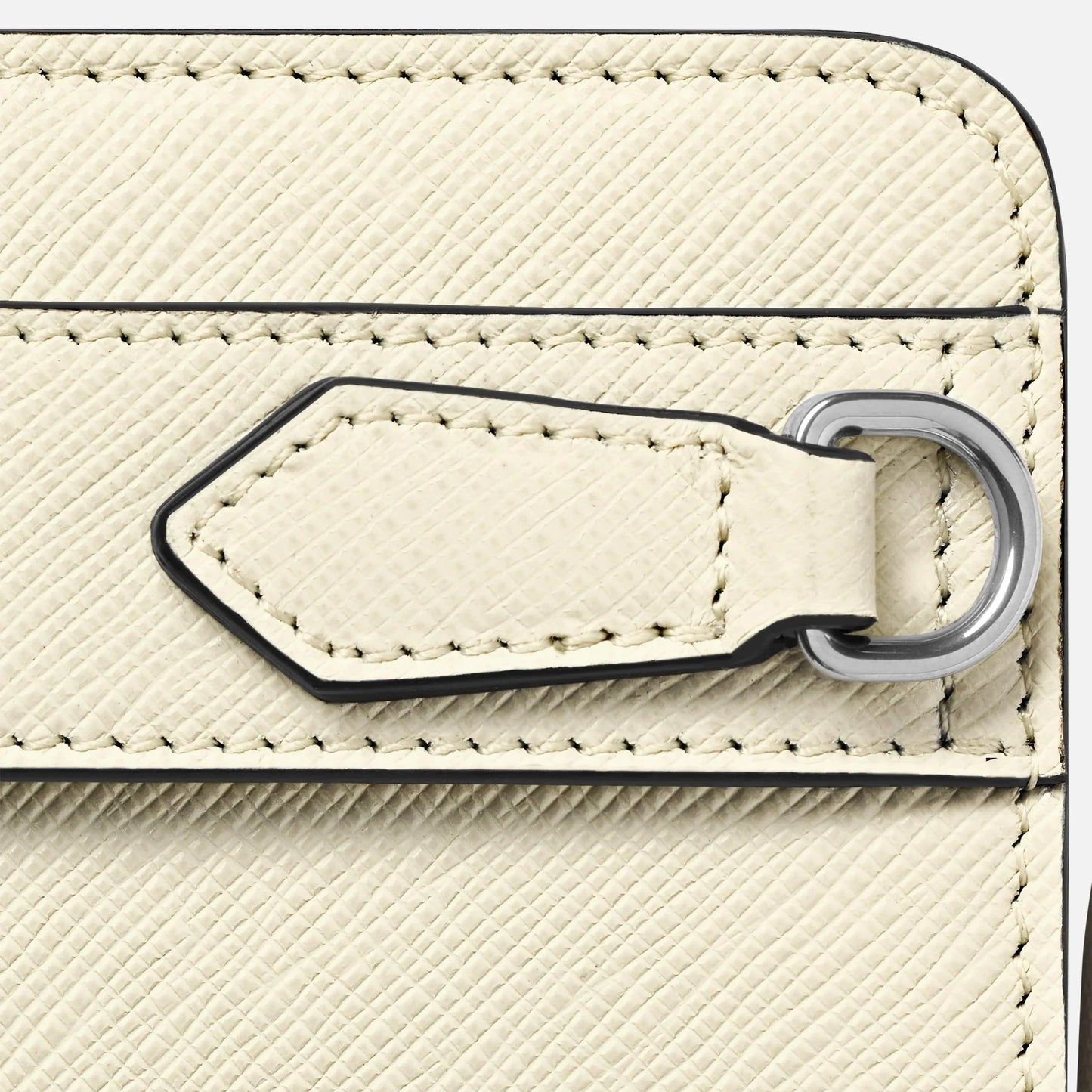 Montblanc custodia per telefono Montblanc Sartorial color avorio 130834