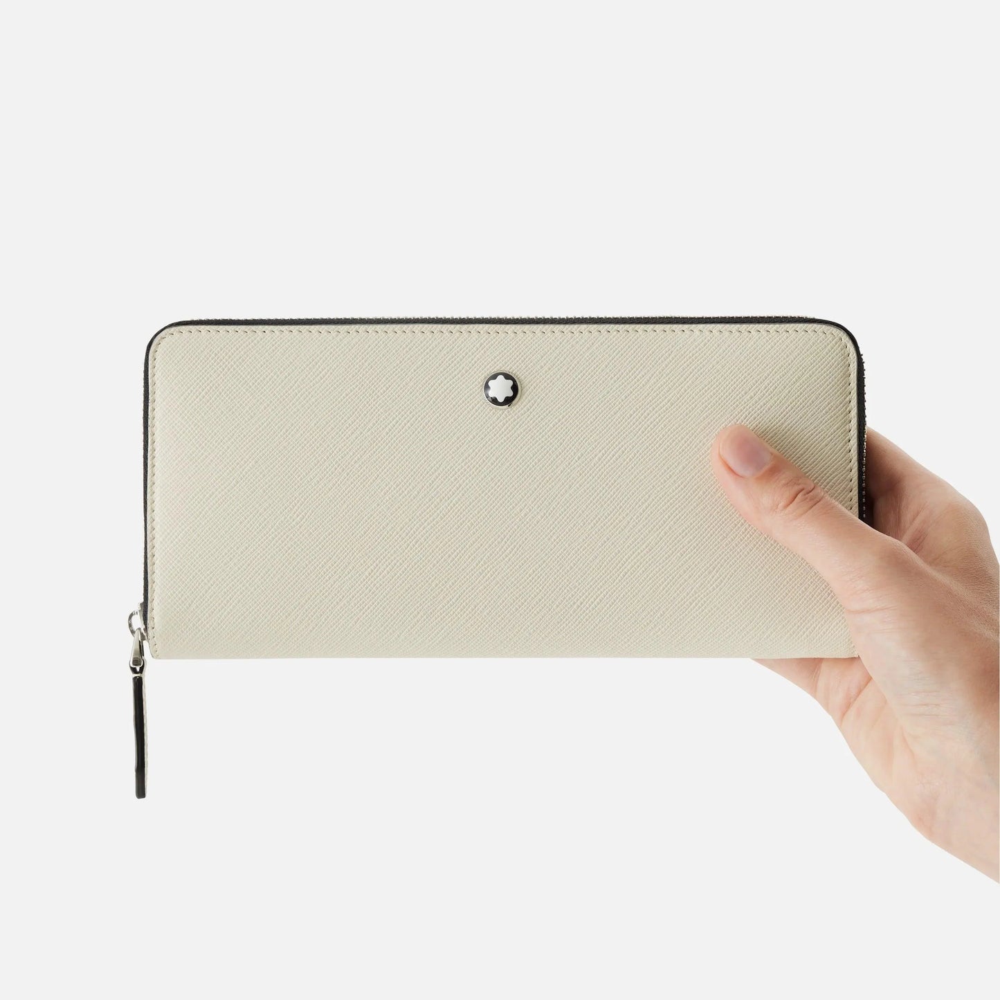 Montblanc custodia per telefono Montblanc Sartorial color avorio 130834