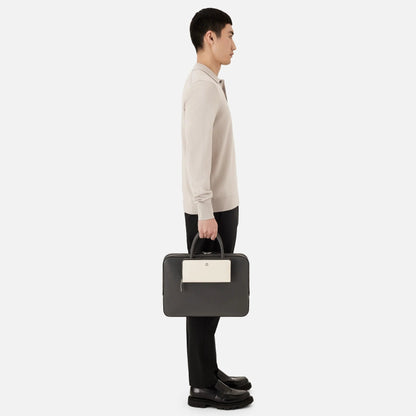 Montblanc custodia per telefono Montblanc Sartorial color avorio 130834