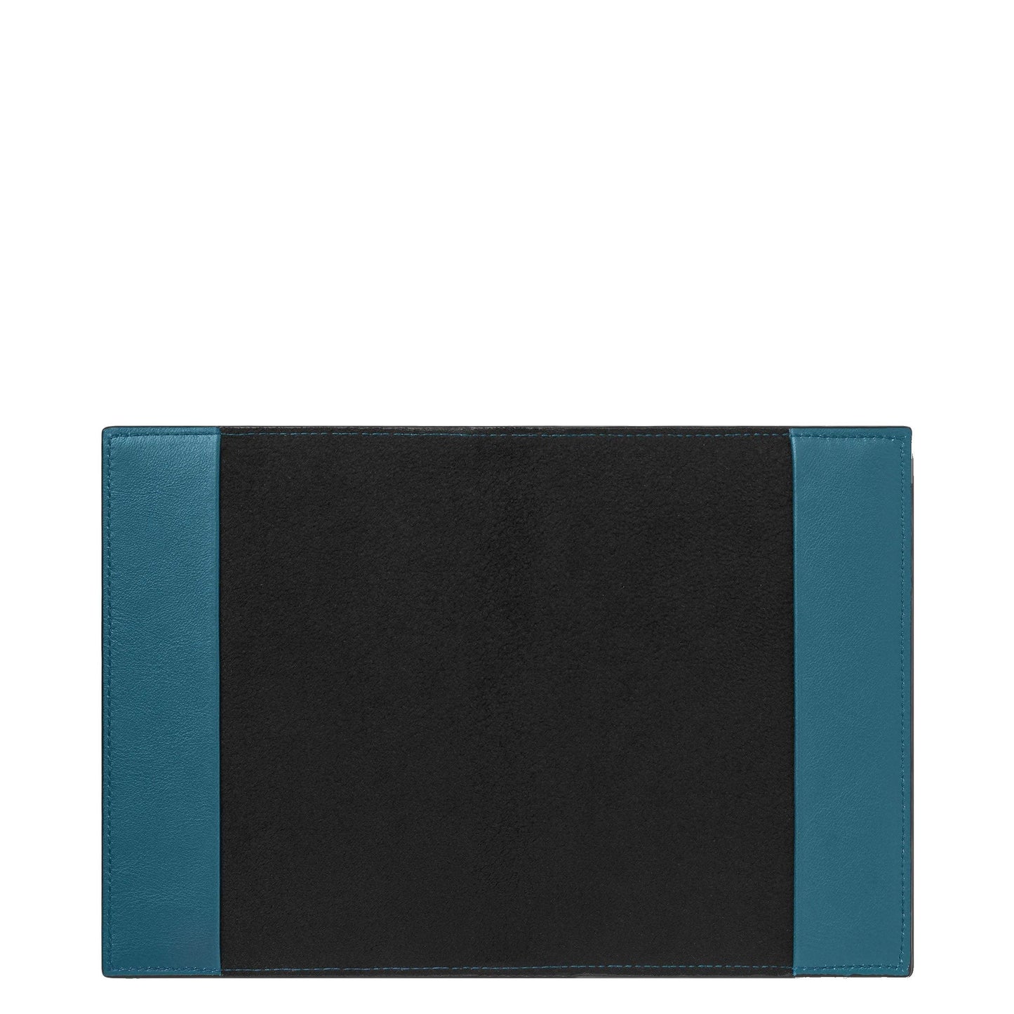 Montblanc custodia porta passaporto Meisterstück Selection Soft ottanio 131263