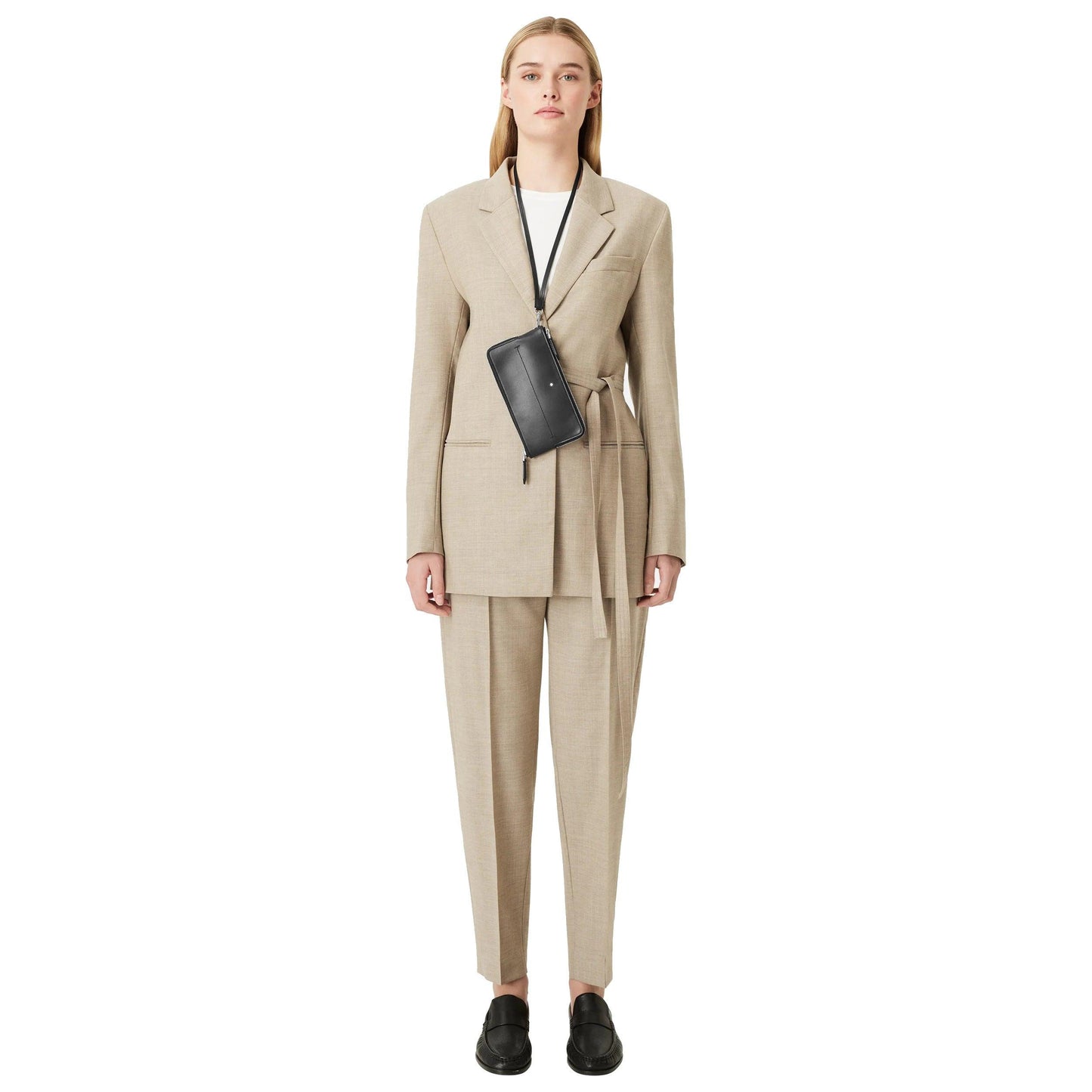 Montblanc custodia smartphone doppia Meisterstück Selection Soft 131264