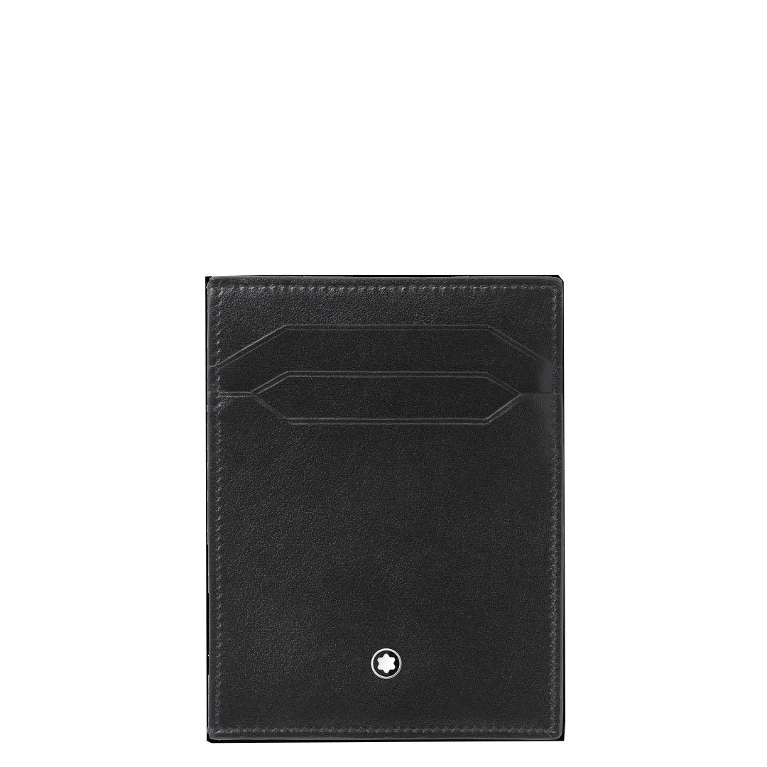 Montblanc custodia tascabile 4 scomparti Meisterstück con porta documento 198328