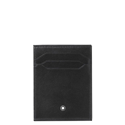 Montblanc custodia tascabile 4 scomparti Meisterstück con porta documento 198328