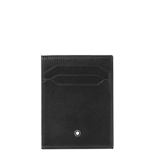 Montblanc custodia tascabile 4 scomparti Meisterstück con porta documento 198328