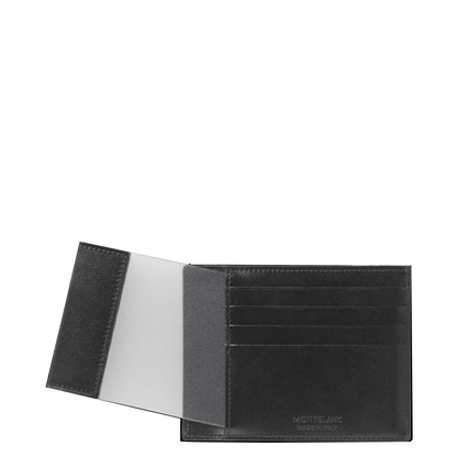 Montblanc custodia tascabile 4 scomparti Meisterstück con porta documento 198328