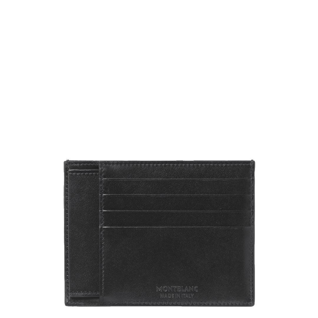 Montblanc custodia tascabile 4 scomparti Meisterstück con porta documento 198328