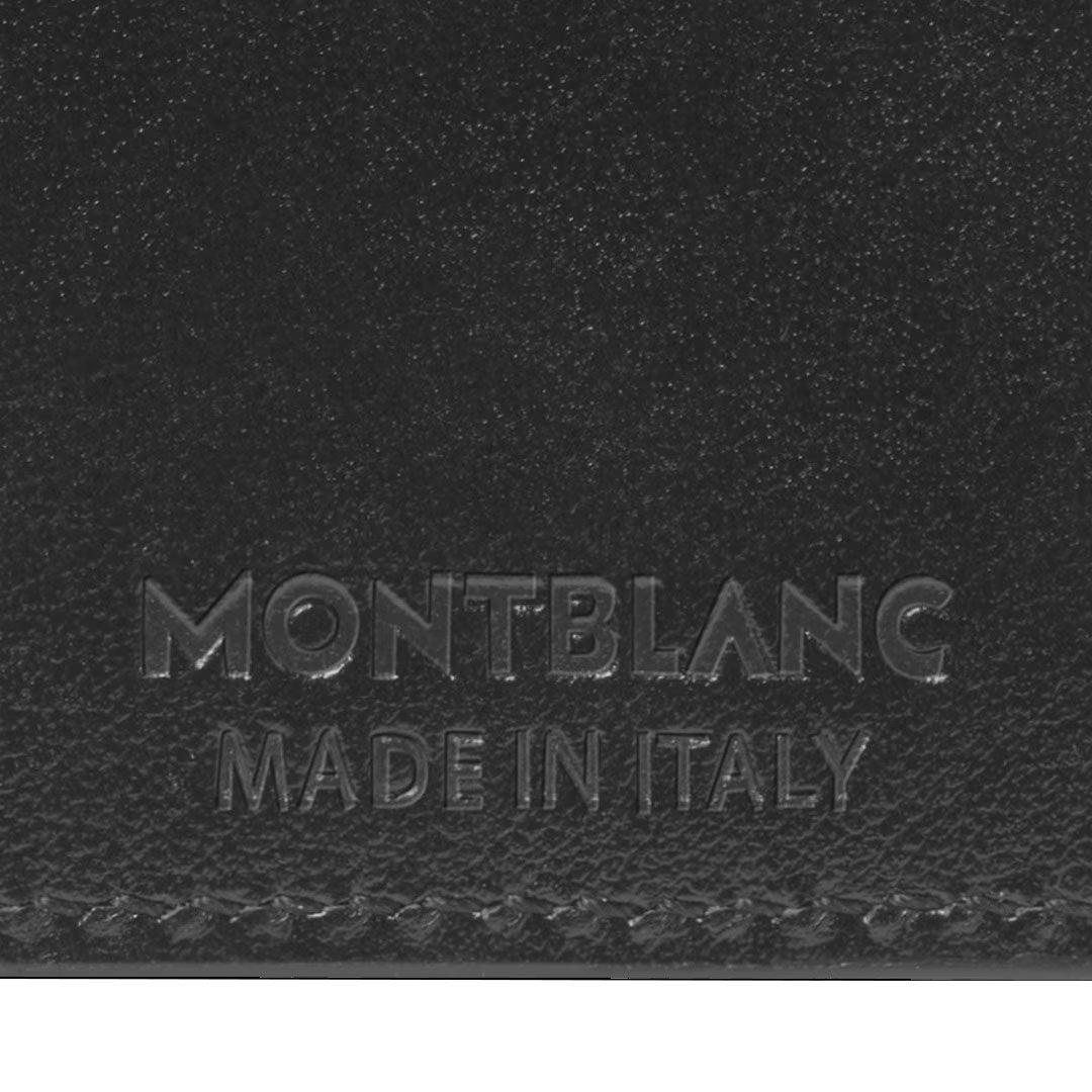 Montblanc custodia tascabile 4 scomparti Meisterstück con porta documento 198328