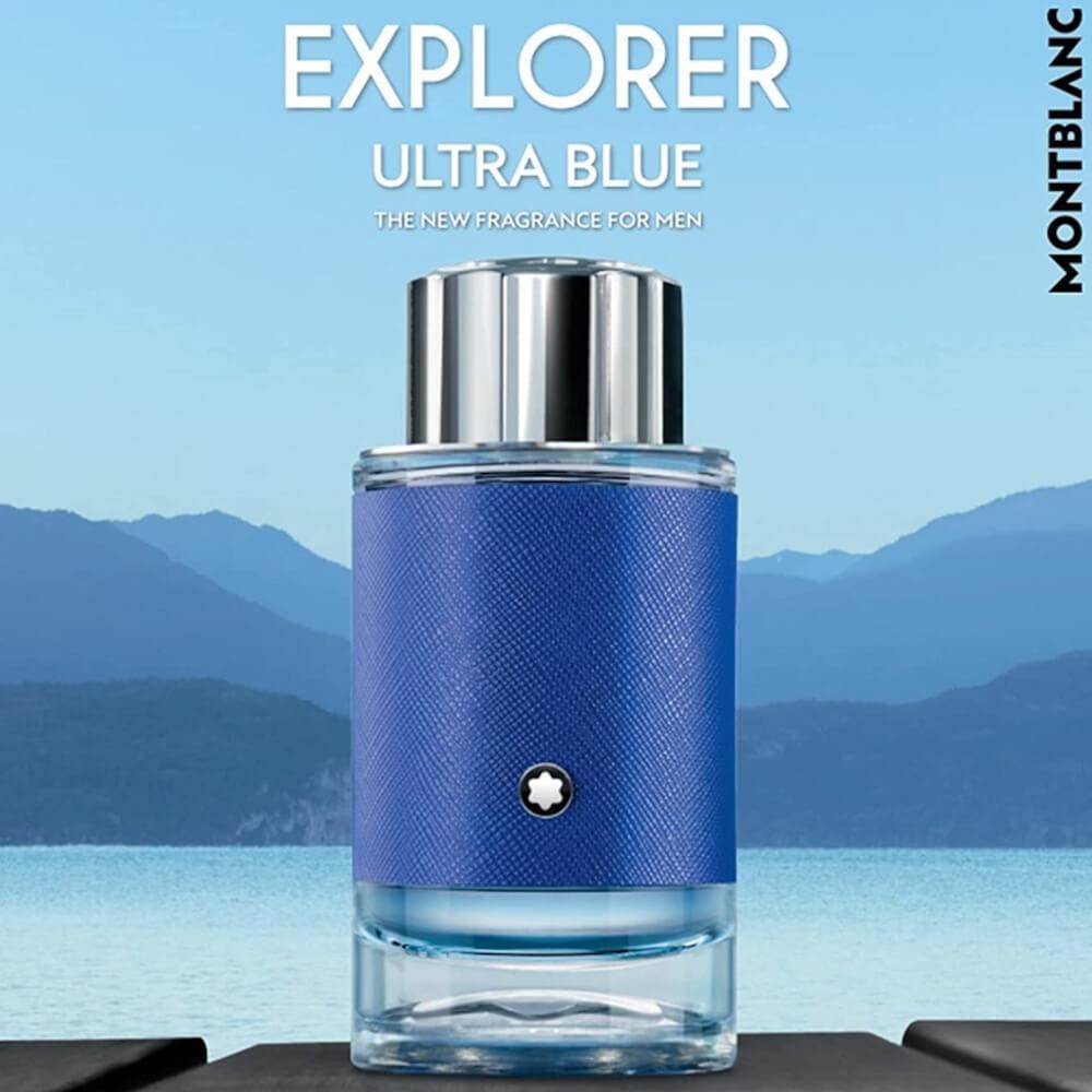 Montblanc Explorer Ultra Blue Eau De Parfum 30ml 128799