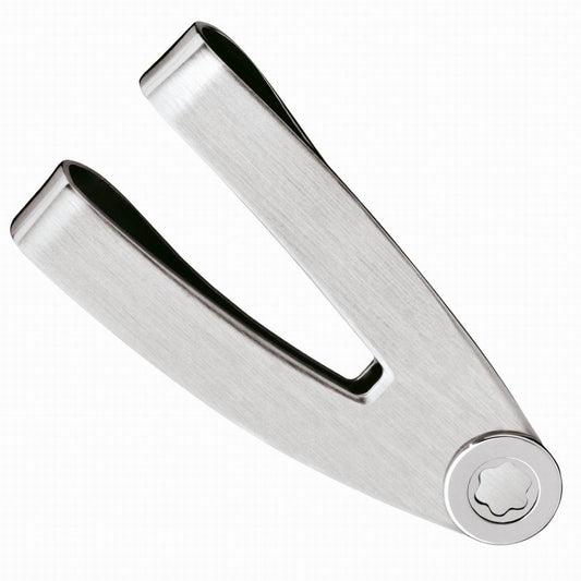 Montblanc fermasoldi in acciaio Meisterstück Urban Walker 9902