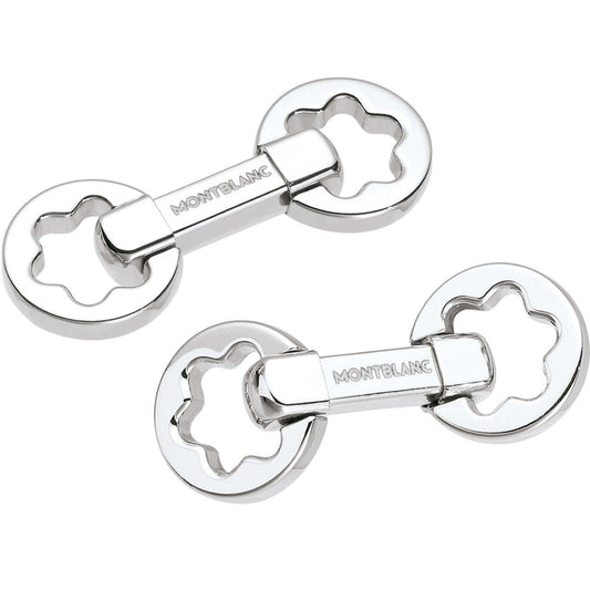 Montblanc gemelli Heritage acciaio 109979