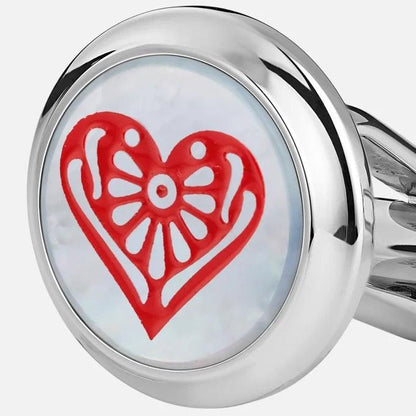 Montblanc Gemelli Meisterstück Omaggio al libro “Around the World in 80 Days” Spade e Cuori 128386