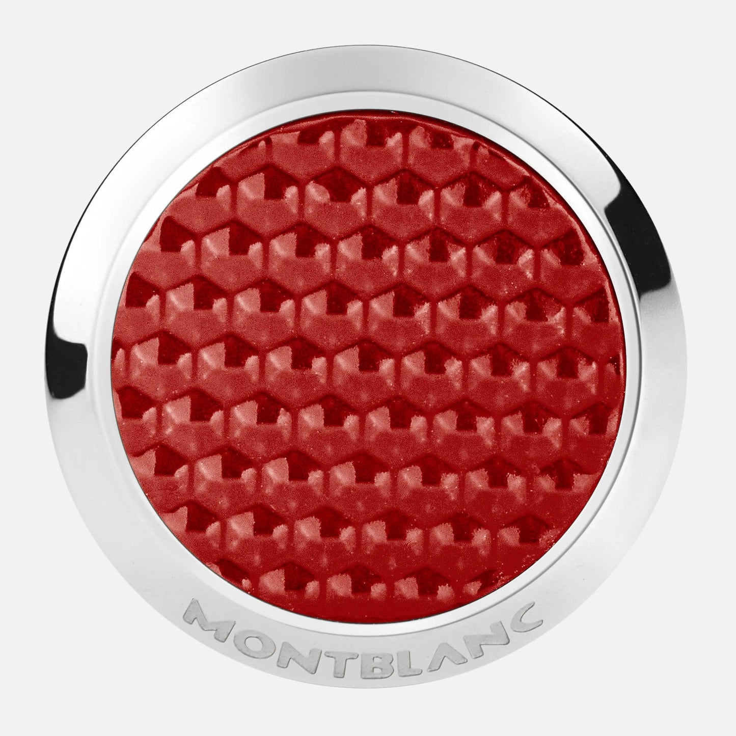 Montblanc gemelli Meisterstück Red acciaio 130269