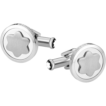 Montblanc gemelli Star acciaio 116660
