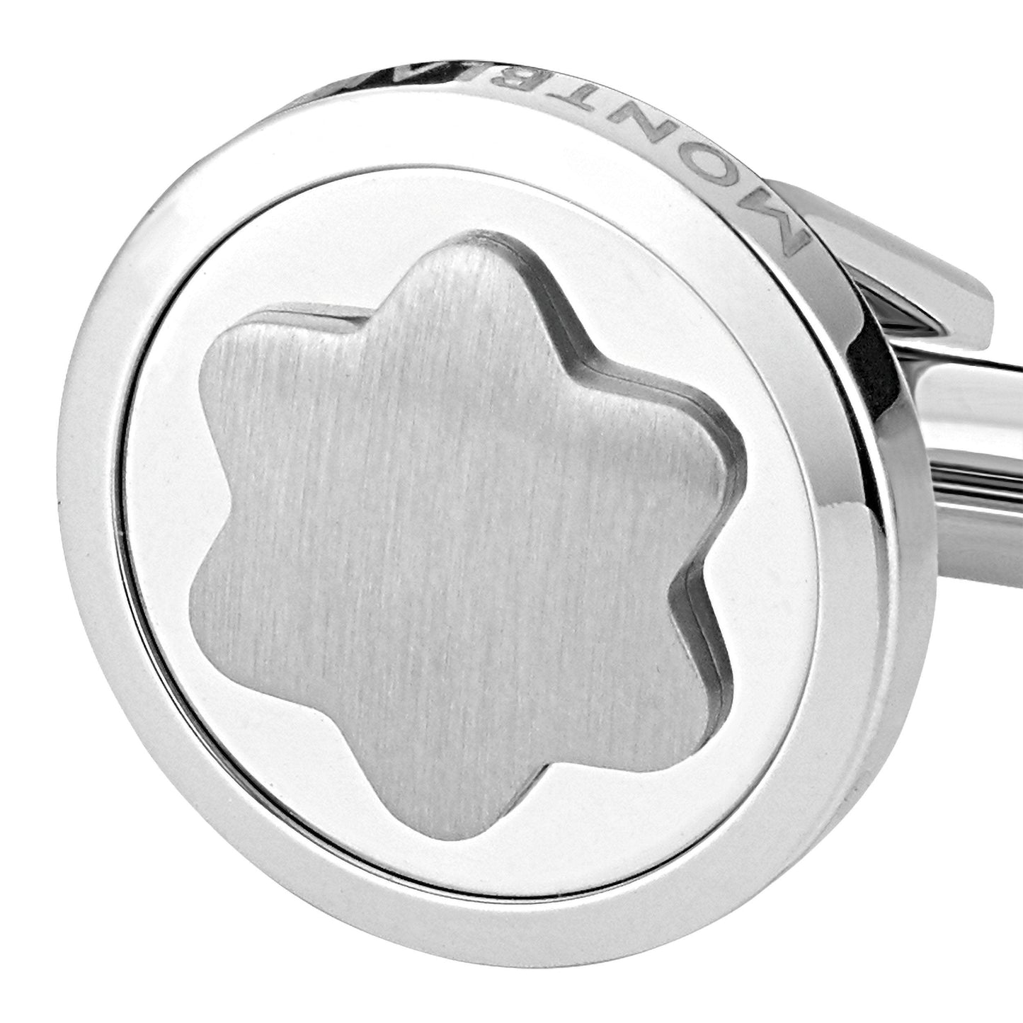 Montblanc gemelli Star acciaio 116660