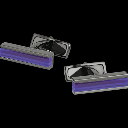 Montblanc gemelli Urban Speed acciaio finitura PVD nero 112930